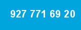 927 771 69 20 927 771 69 20